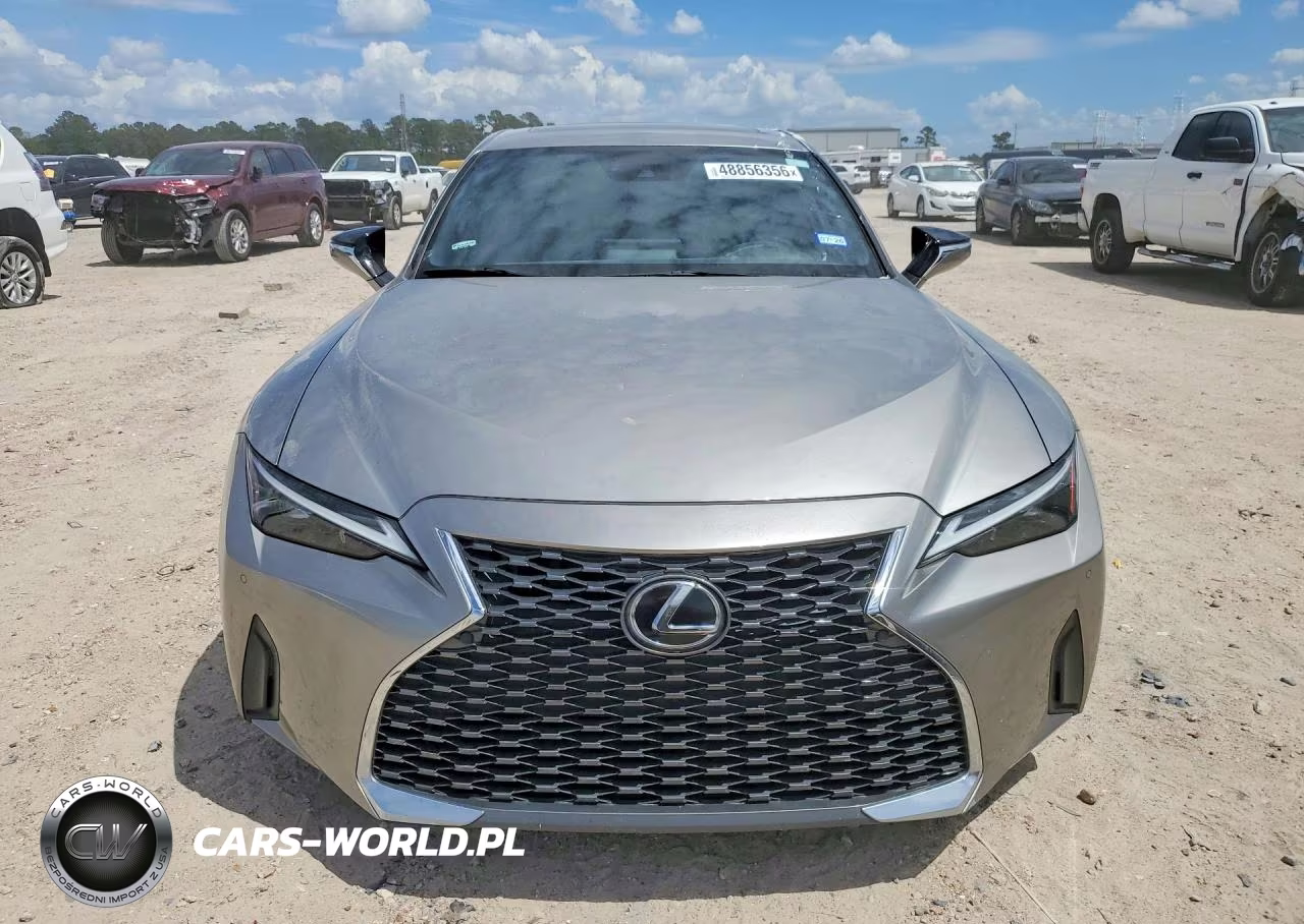 2021 Lexus Is 300 Base VIN:JTHCA1D25M5114174 - 5