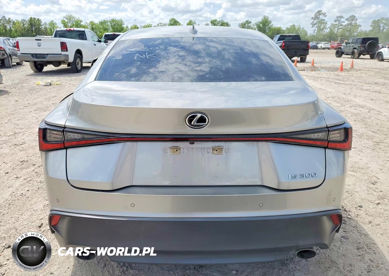 2021 Lexus Is 300 Base VIN:JTHCA1D25M5114174 - 6