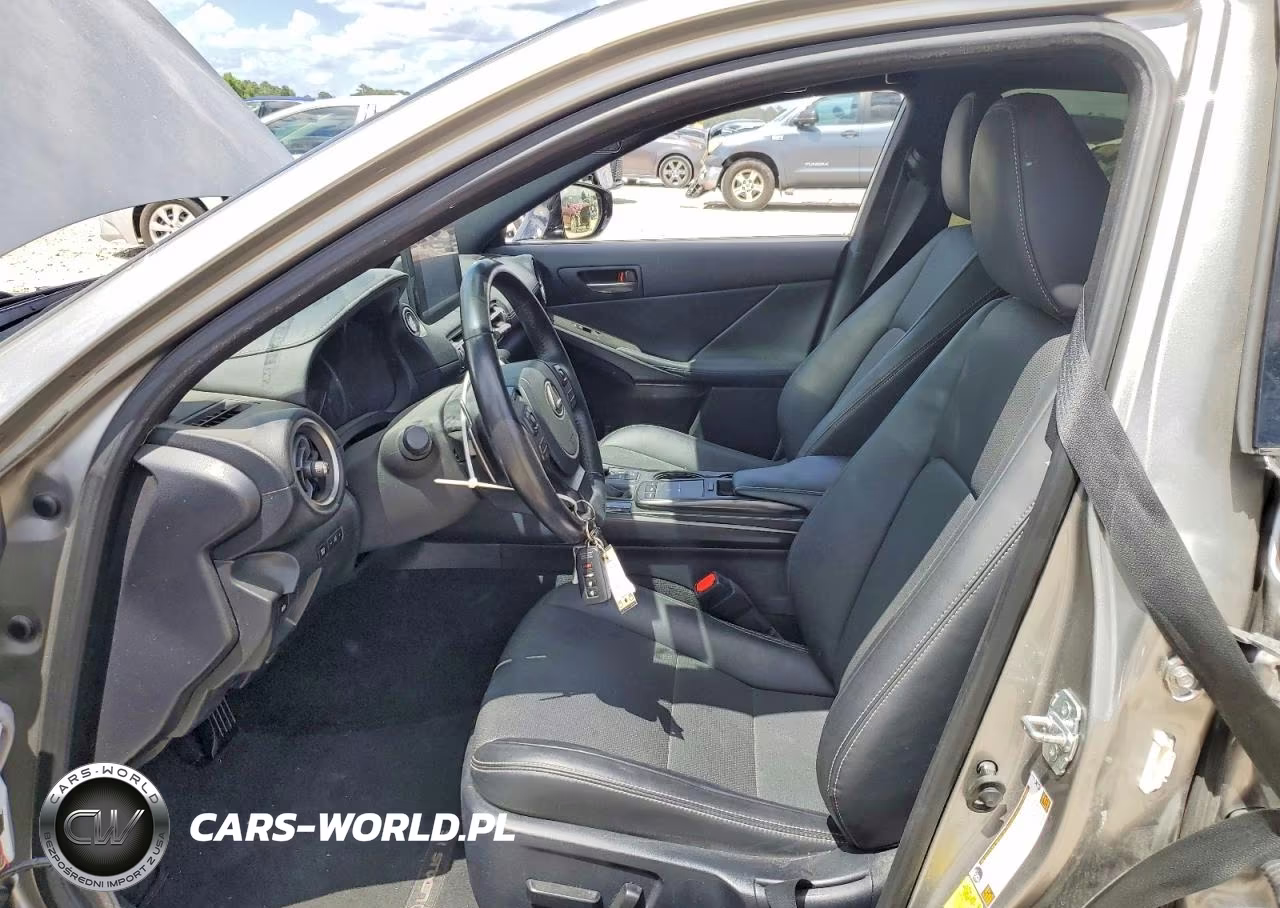 2021 Lexus Is 300 Base VIN:JTHCA1D25M5114174 - 7