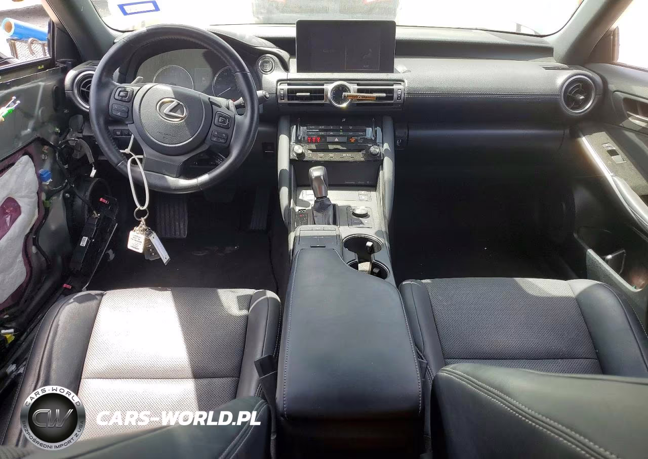 2021 Lexus Is 300 Base VIN:JTHCA1D25M5114174 - 8