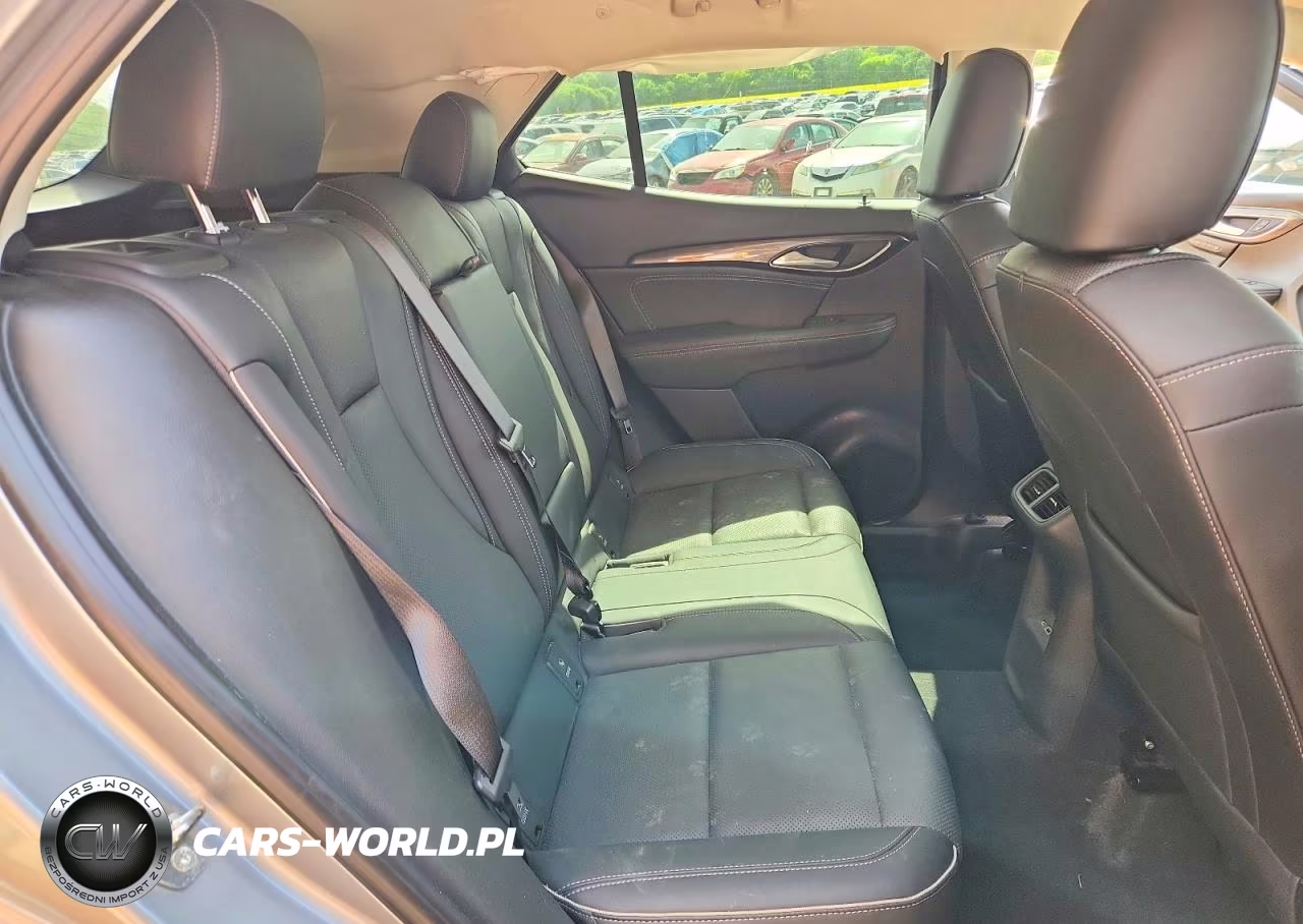 2023 Buick Envision Essence VIN:LRBFZNR47PD035641 - 11