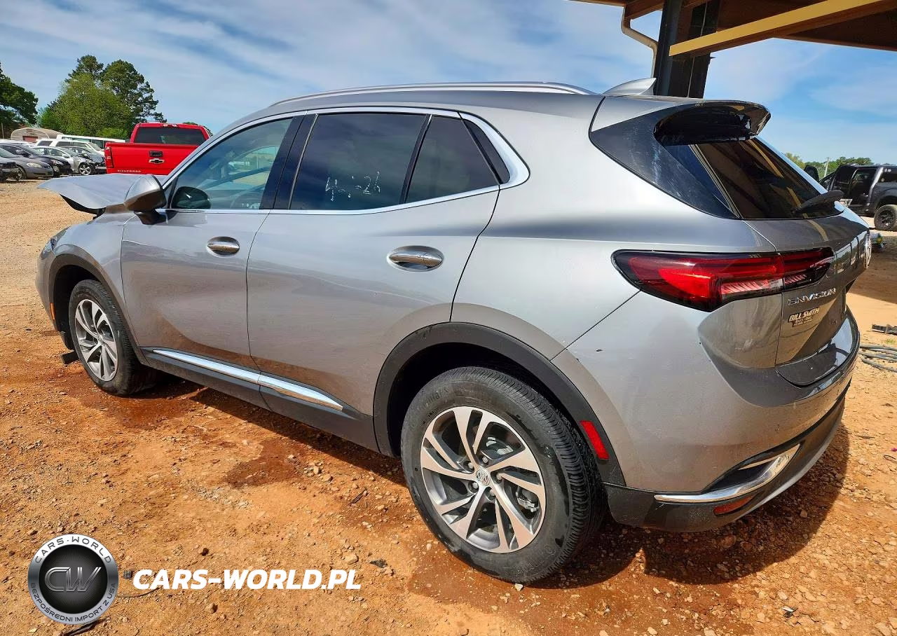 2023 Buick Envision Essence VIN:LRBFZNR47PD035641 - 2