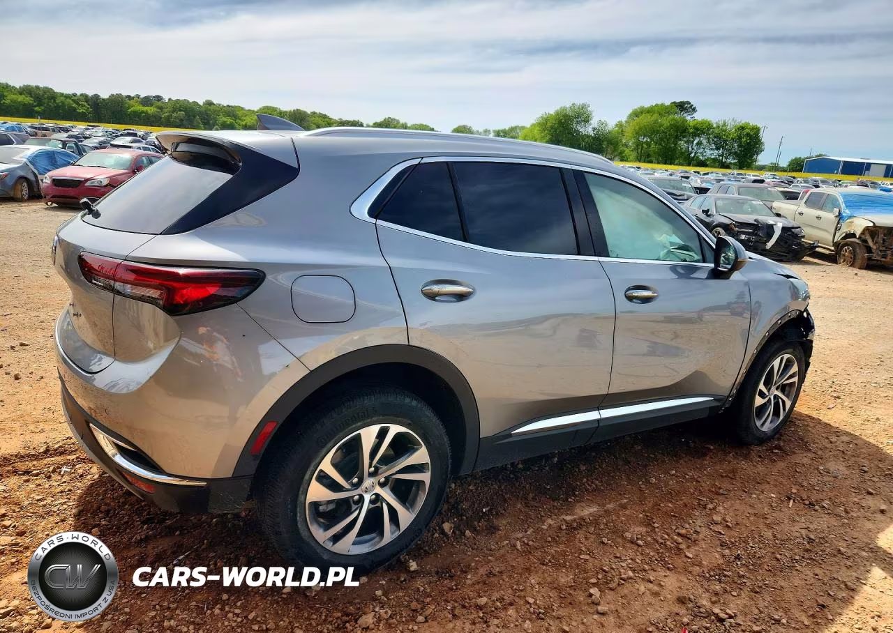 2023 Buick Envision Essence VIN:LRBFZNR47PD035641 - 3
