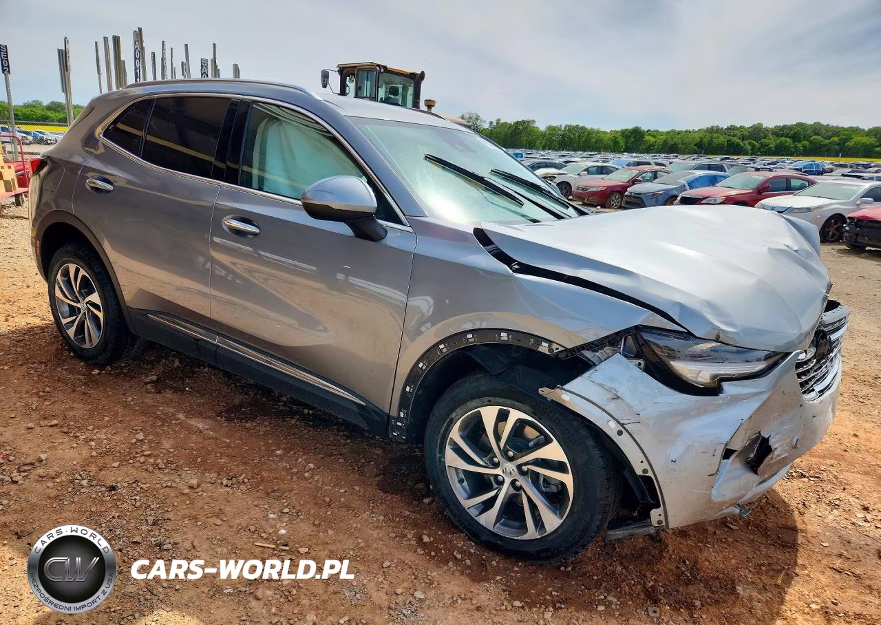 2023 Buick Envision Essence VIN:LRBFZNR47PD035641 - 4