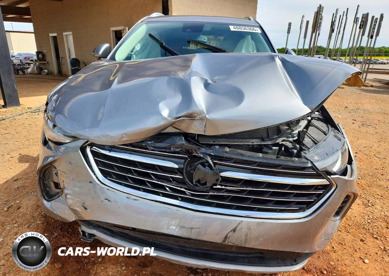 2023 Buick Envision Essence VIN:LRBFZNR47PD035641 - 5