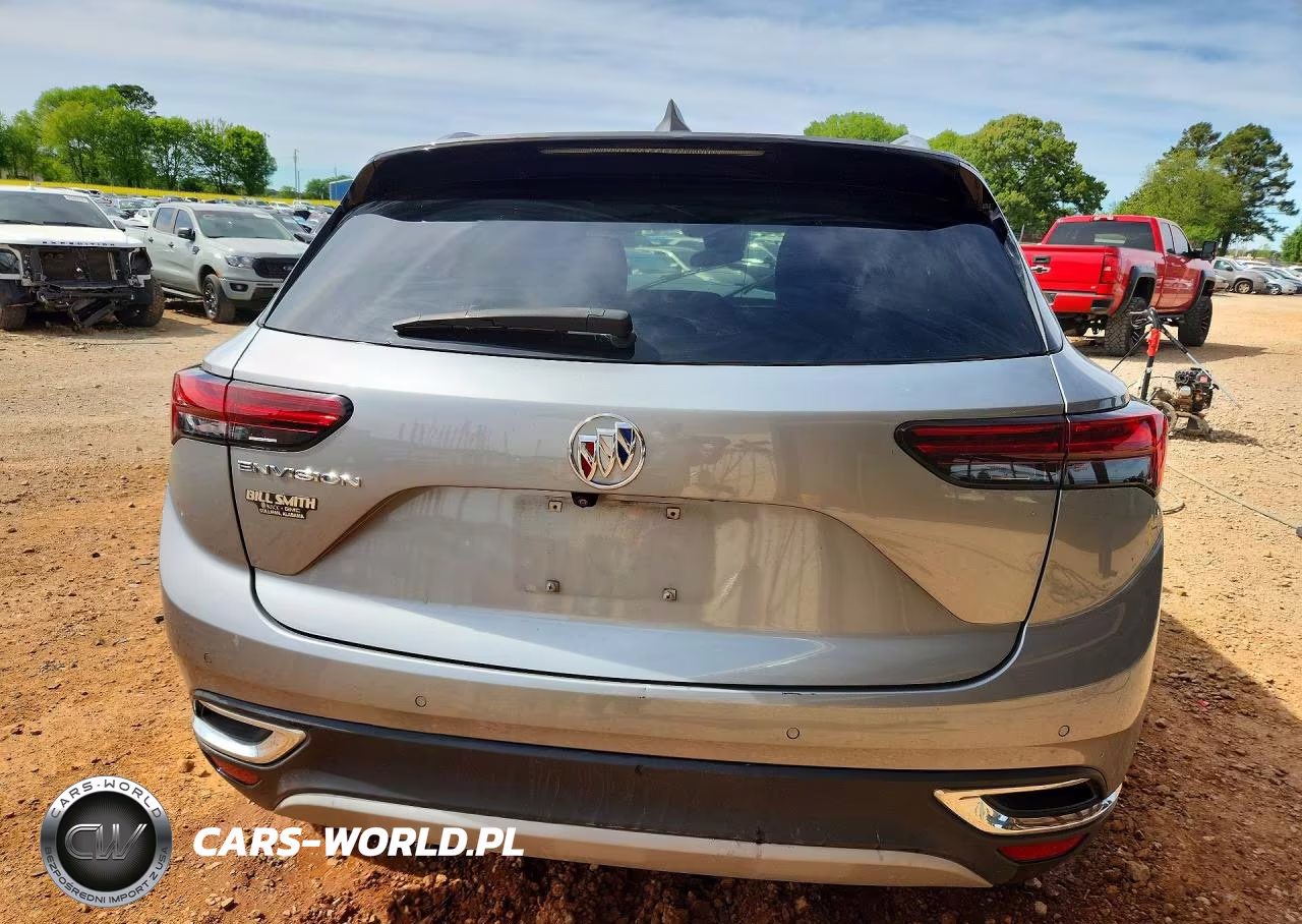 2023 Buick Envision Essence VIN:LRBFZNR47PD035641 - 6