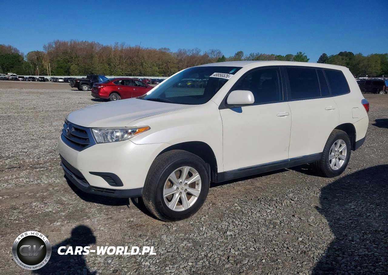 2012 Toyota Highlander Base