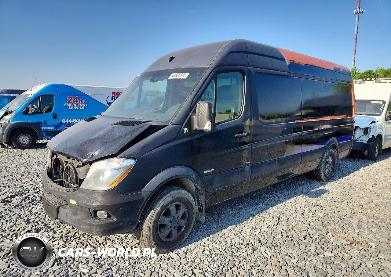 2015 Mercedes Benz Sprinter 2500