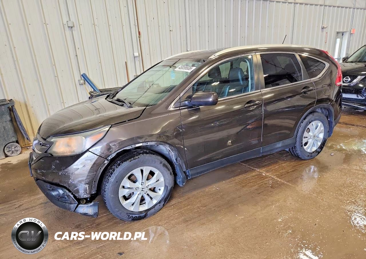 2014 Honda Cr-V Exl