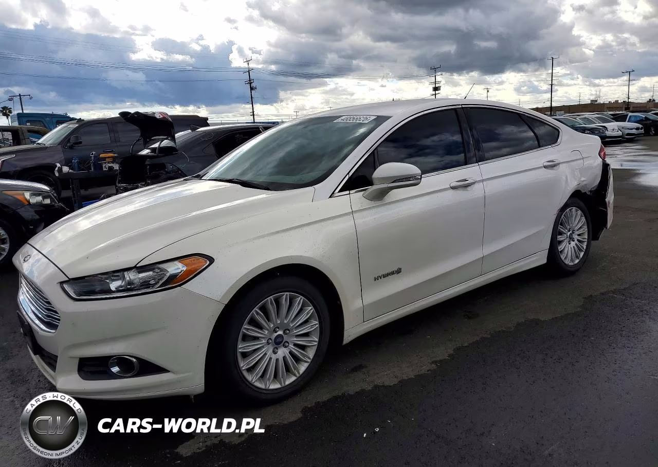 2014 Ford Fusion Se Hybrid