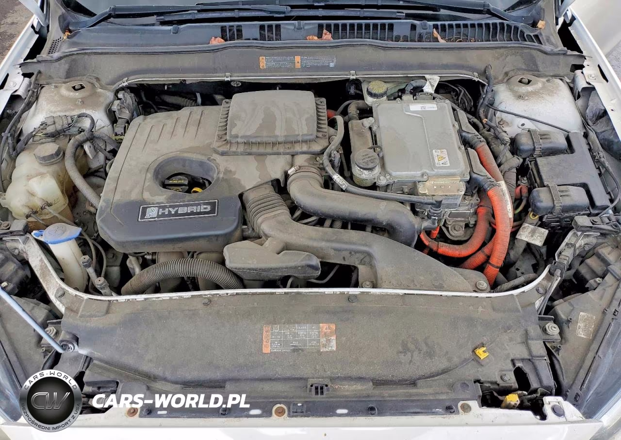 2014 Ford Fusion Se Hybrid VIN:3FA6P0LU4ER103570 - 11