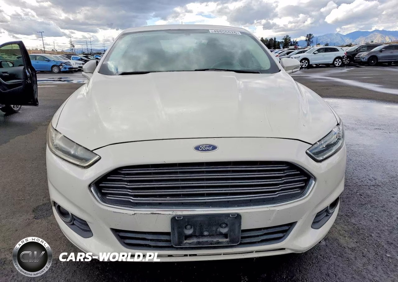 2014 Ford Fusion Se Hybrid VIN:3FA6P0LU4ER103570 - 5