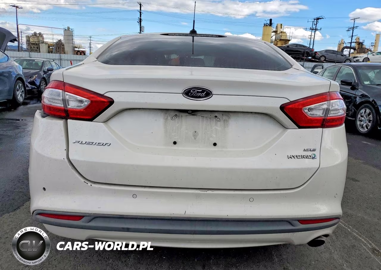 2014 Ford Fusion Se Hybrid VIN:3FA6P0LU4ER103570 - 6