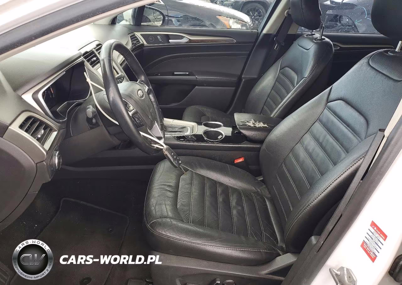 2014 Ford Fusion Se Hybrid VIN:3FA6P0LU4ER103570 - 7
