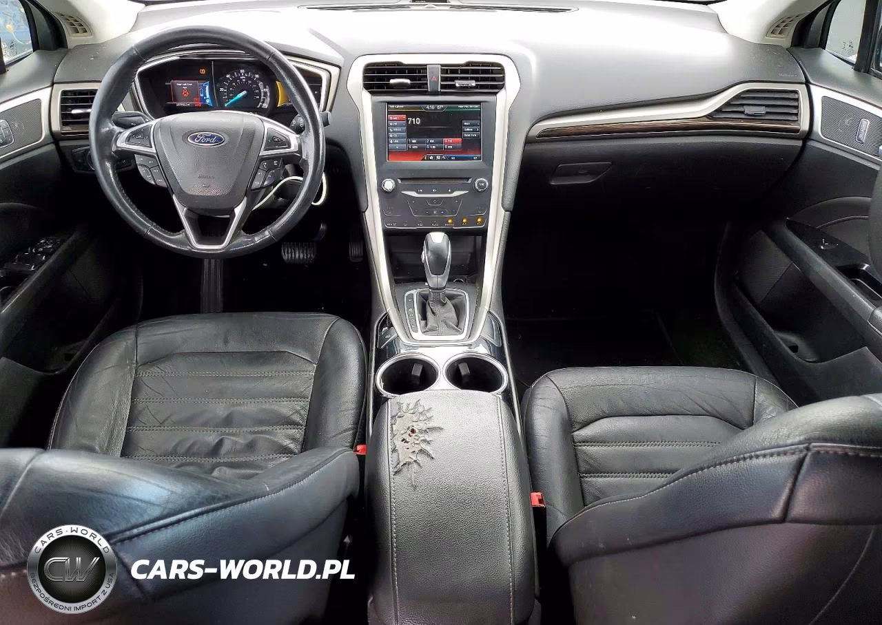 2014 Ford Fusion Se Hybrid VIN:3FA6P0LU4ER103570 - 8