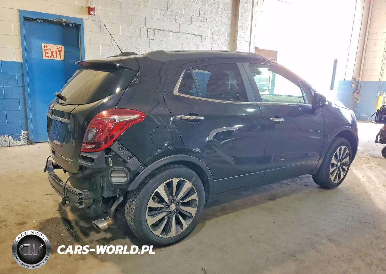 2019 Buick Encore Essence VIN:KL4CJGSM5KB868922 - 3