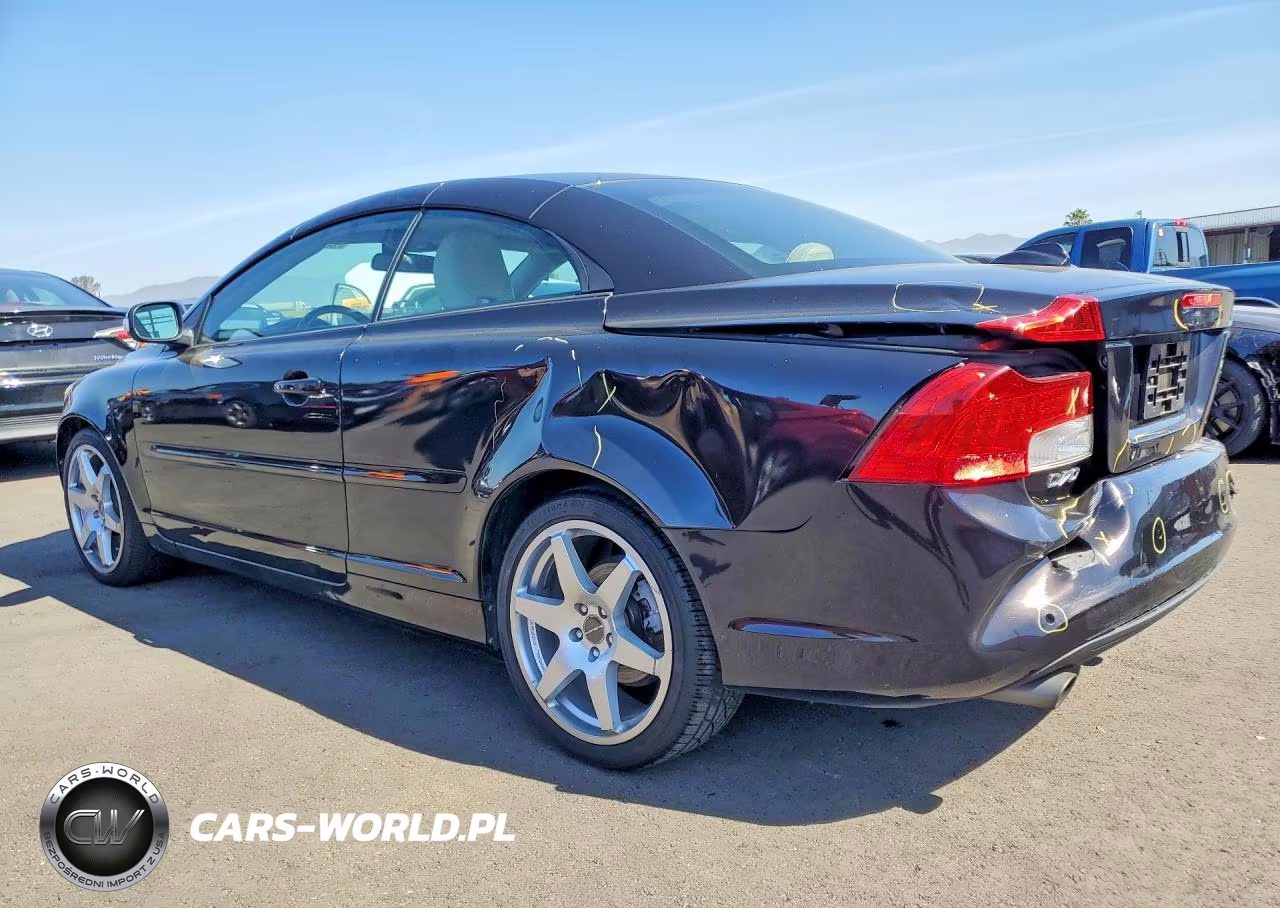 2011 Volvo C70 T5 VIN:YV1672MC8BJ119802 - 2