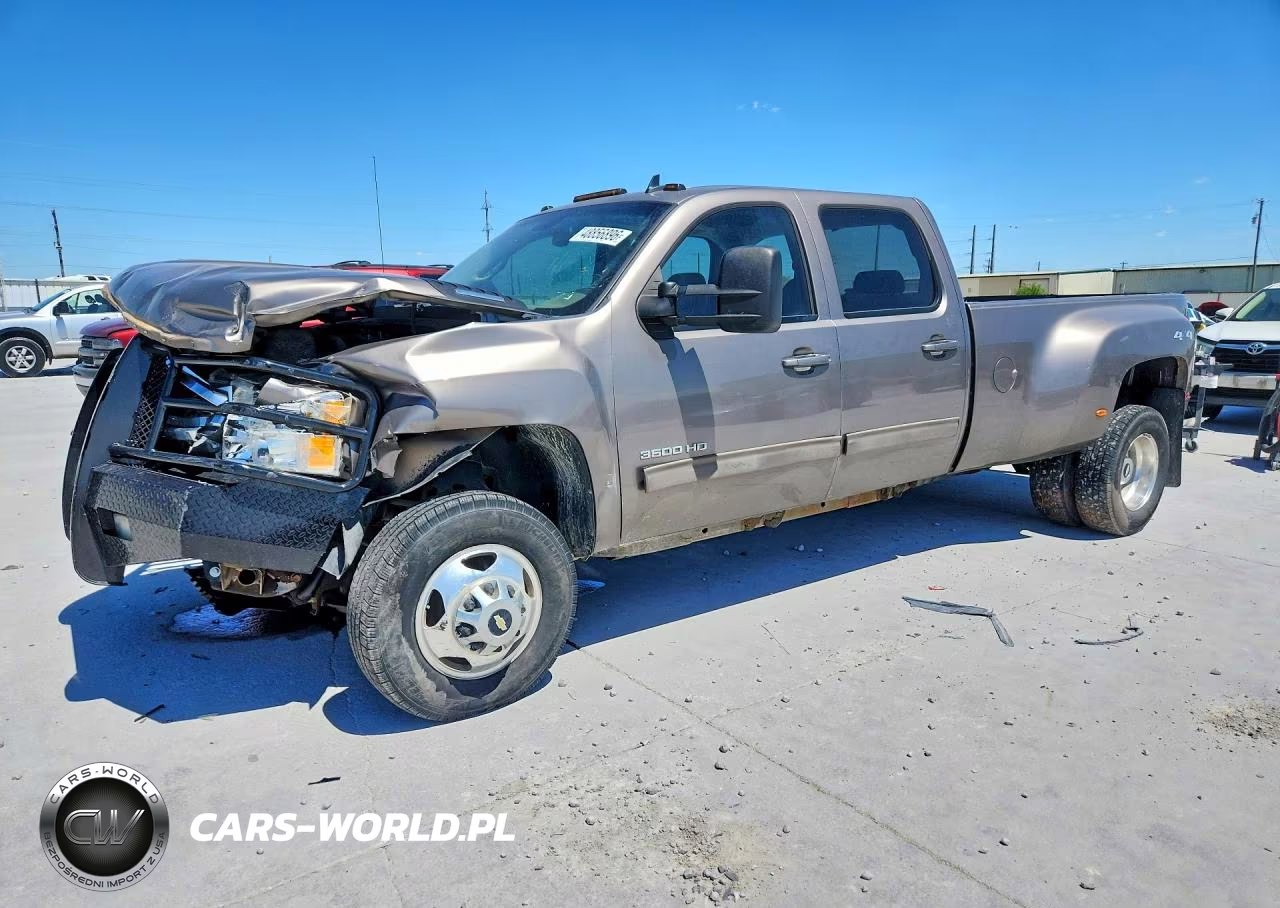 2014 Chevrolet Silverado K3500 Ltz