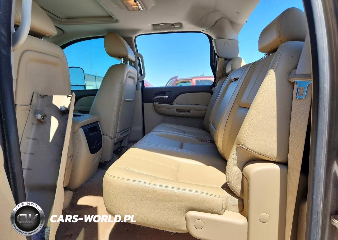 2014 Chevrolet Silverado K3500 Ltz VIN:1GC4K1C83EF104151 - 10