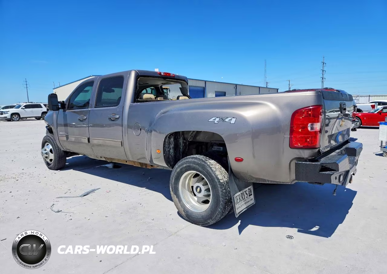 2014 Chevrolet Silverado K3500 Ltz VIN:1GC4K1C83EF104151 - 2