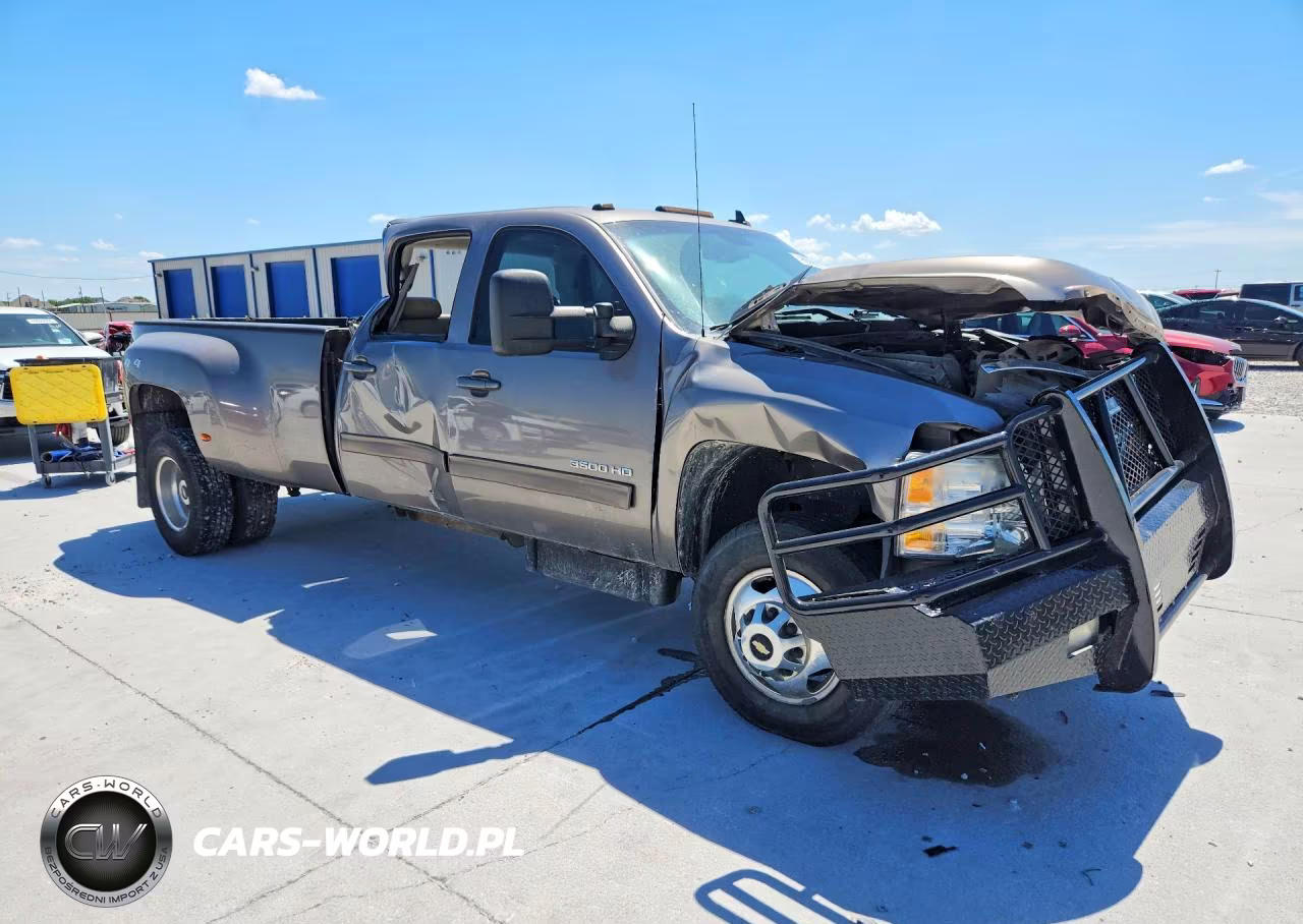 2014 Chevrolet Silverado K3500 Ltz VIN:1GC4K1C83EF104151 - 4
