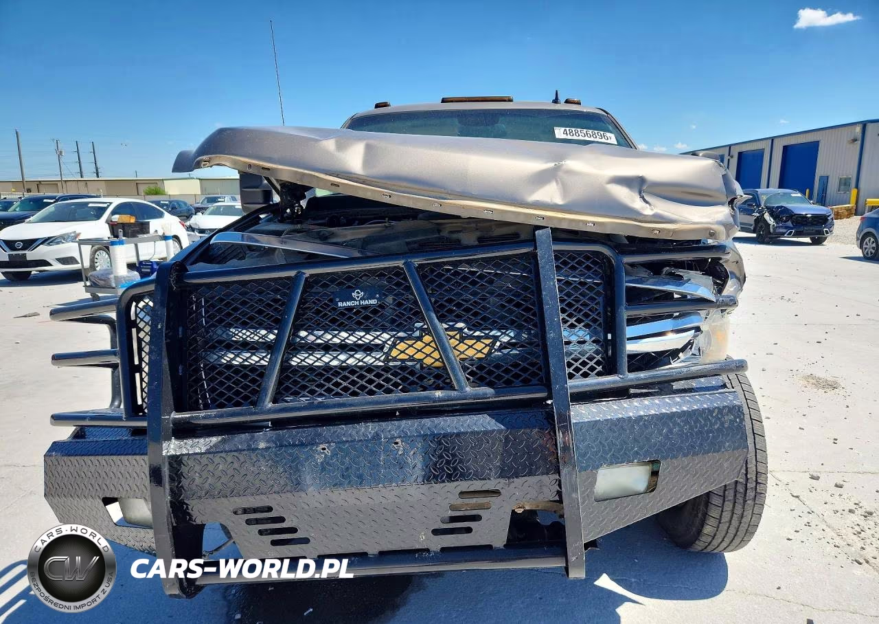 2014 Chevrolet Silverado K3500 Ltz VIN:1GC4K1C83EF104151 - 5