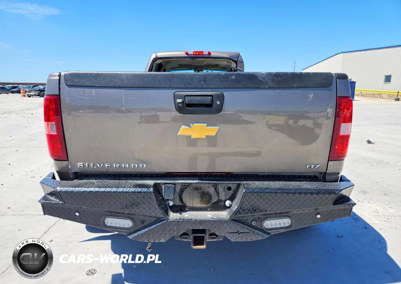 2014 Chevrolet Silverado K3500 Ltz VIN:1GC4K1C83EF104151 - 6