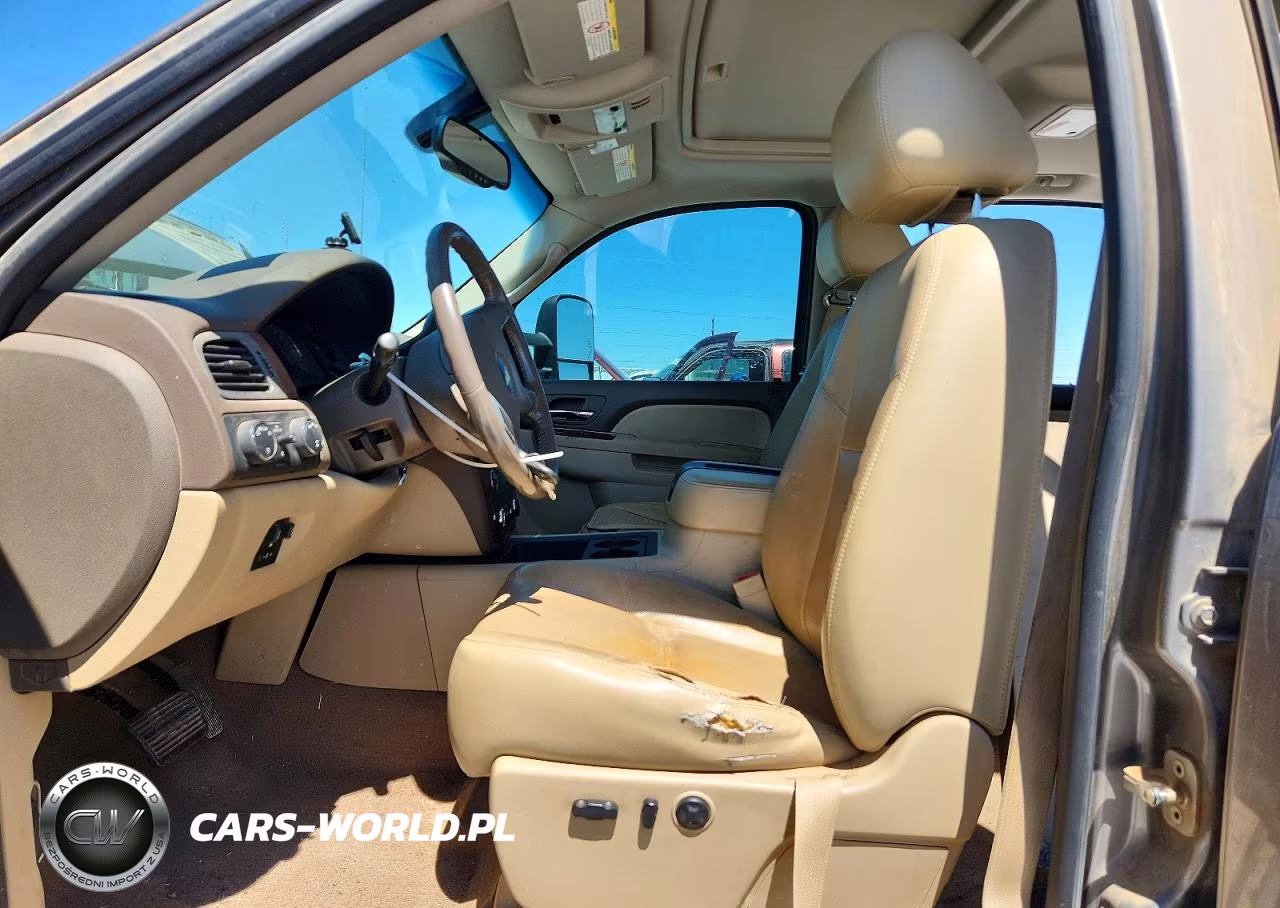 2014 Chevrolet Silverado K3500 Ltz VIN:1GC4K1C83EF104151 - 7