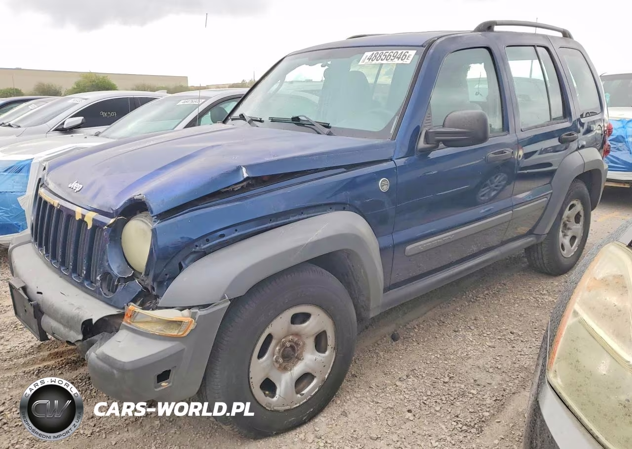 2005 Jeep Liberty Sport