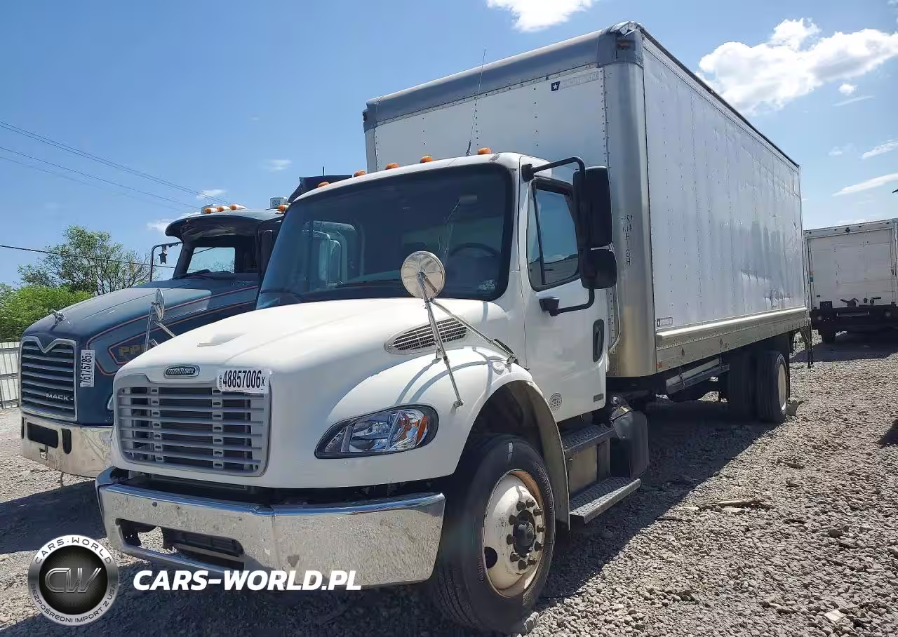 2012 Freightliner Business Class M2 Box Truck