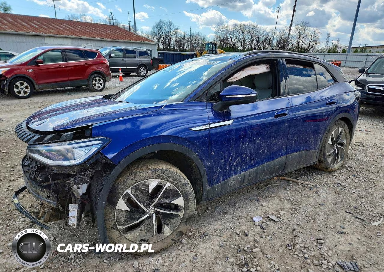 2021 Volkswagen Id.4 Pro S