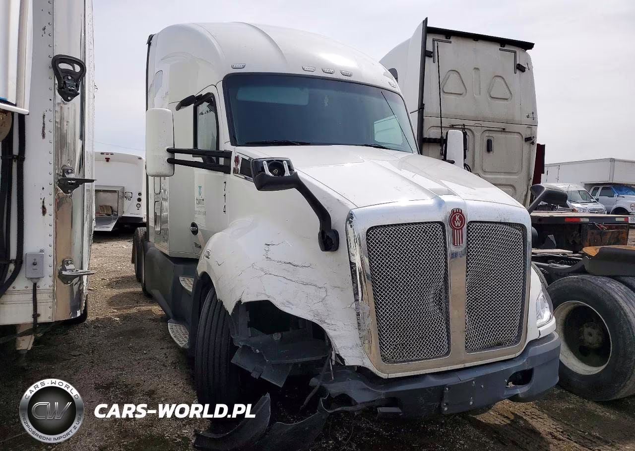 2022 Kenworth T680 Semi Truck