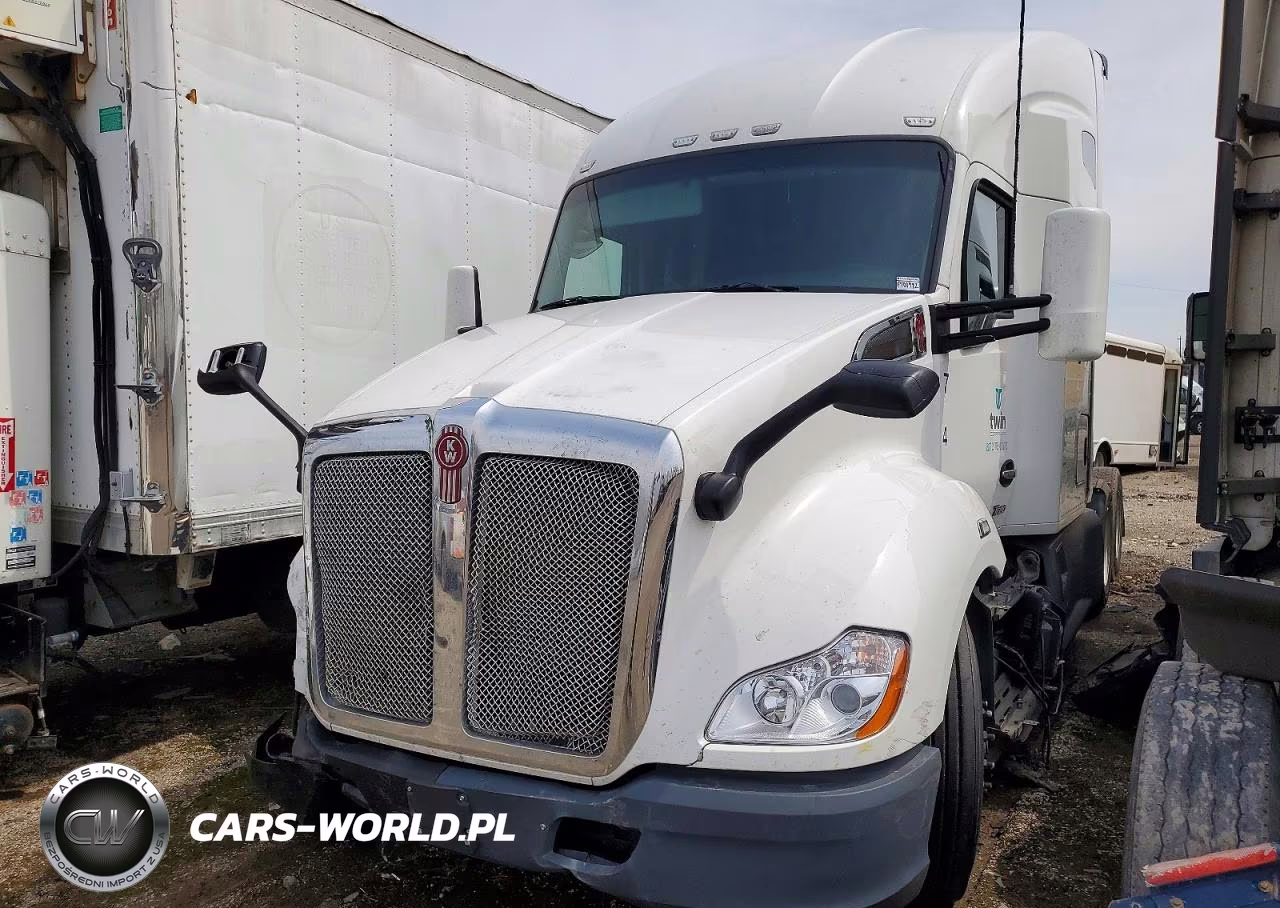 2022 Kenworth T680 Semi Truck VIN:1XKYDP9X6NJ480714 - 2