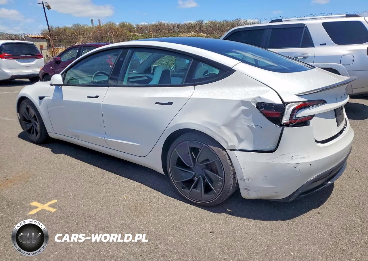 2024 Tesla Model 3 VIN:5YJ3E1ET7RF773909 - 2
