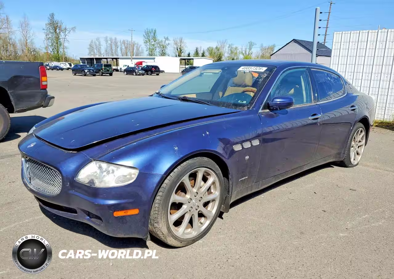 2007 Maserati Quattroporte M139