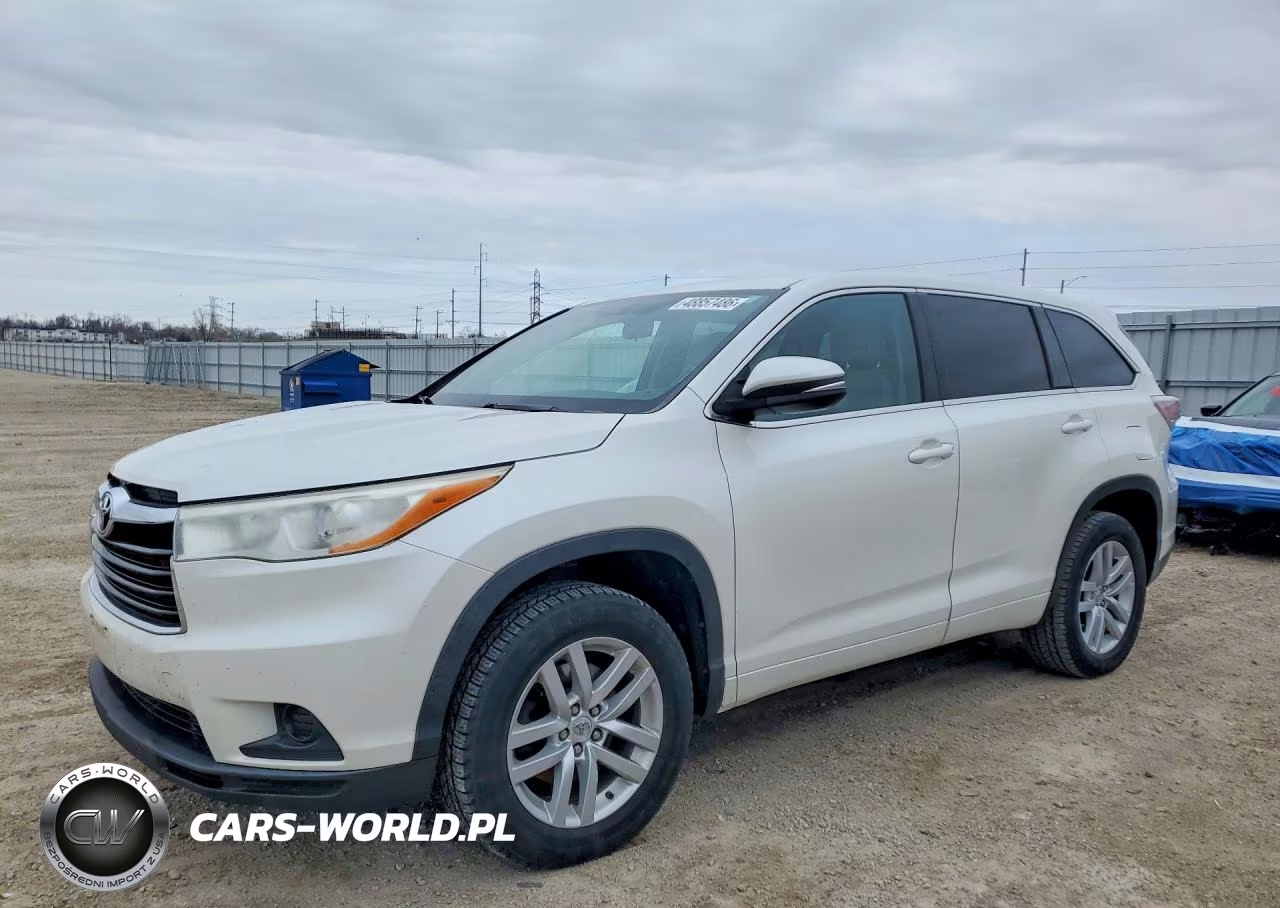 2014 Toyota Highlander Le