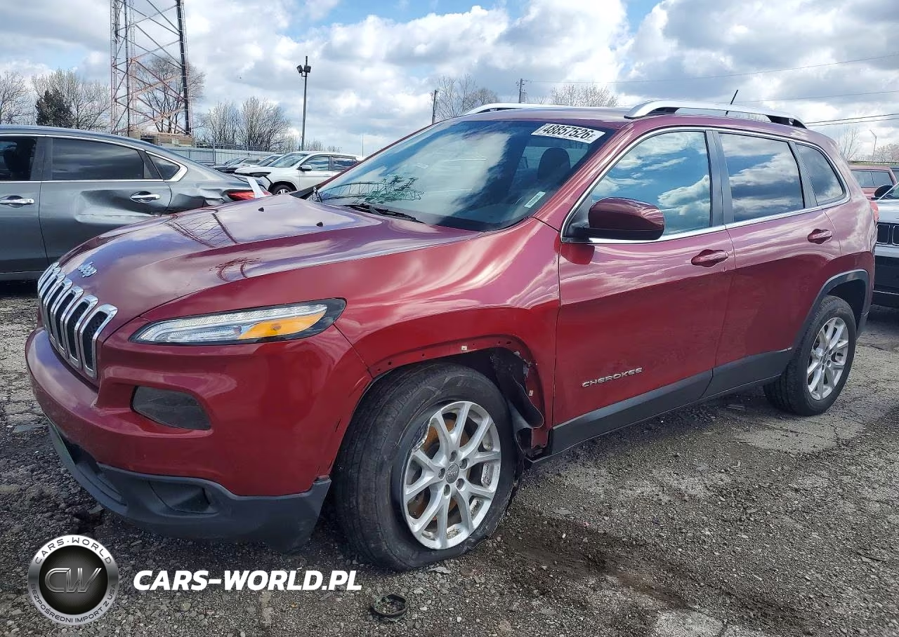 2015 Jeep Cherokee Latitude