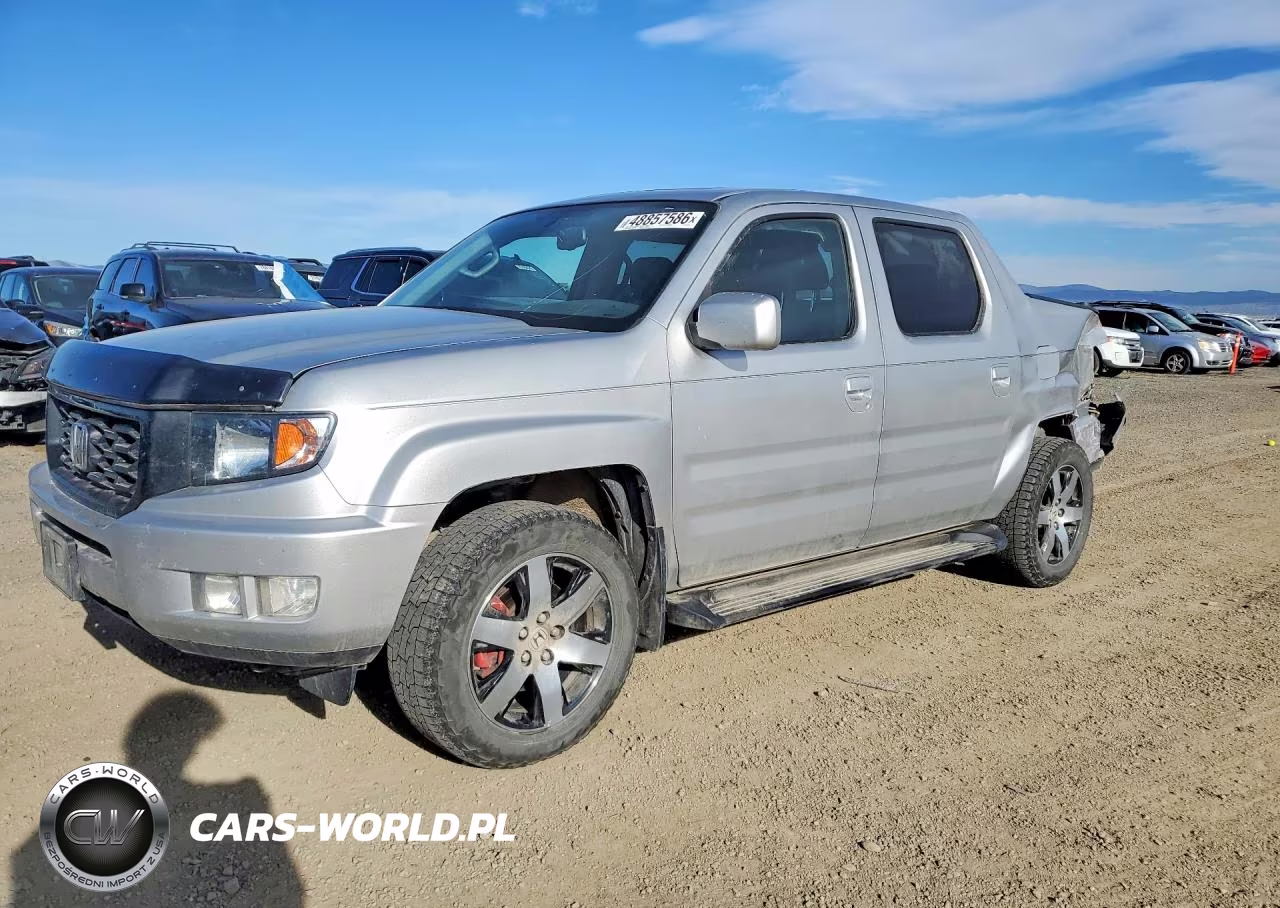 2014 Honda Ridgeline Rtl-S