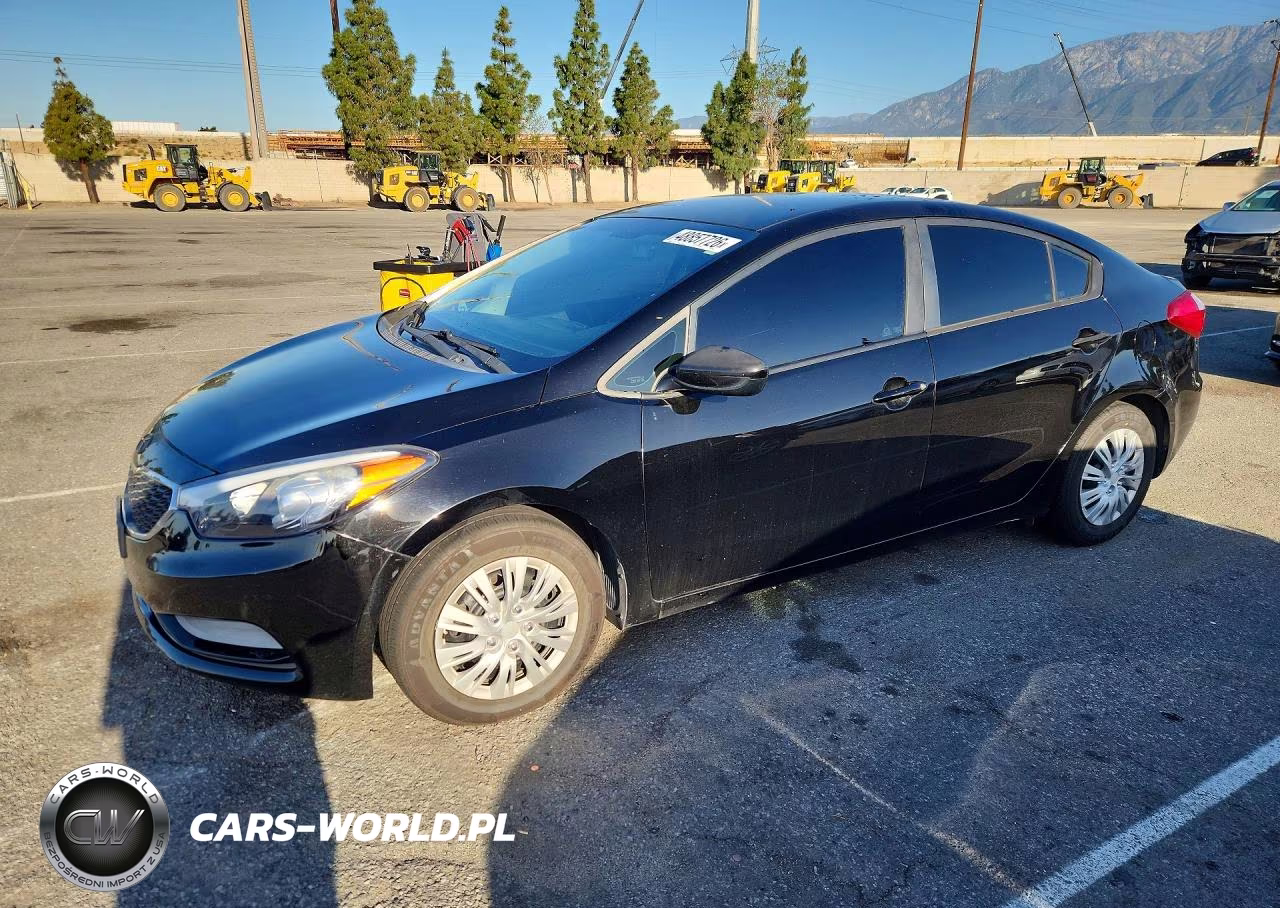 2016 Kia Forte Lx