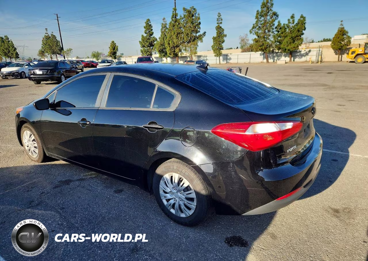 2016 Kia Forte Lx VIN:KNAFK4A62G5550552 - 2