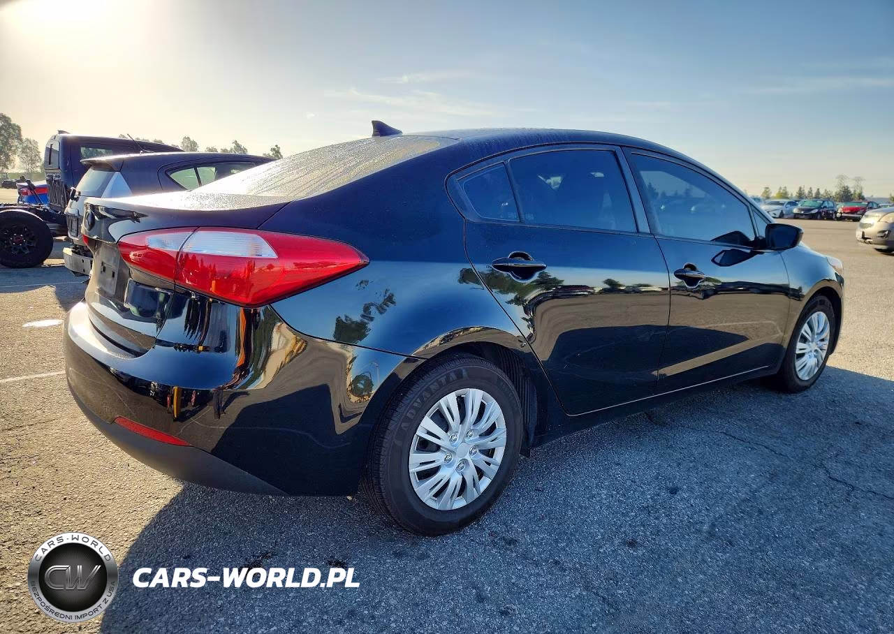 2016 Kia Forte Lx VIN:KNAFK4A62G5550552 - 3