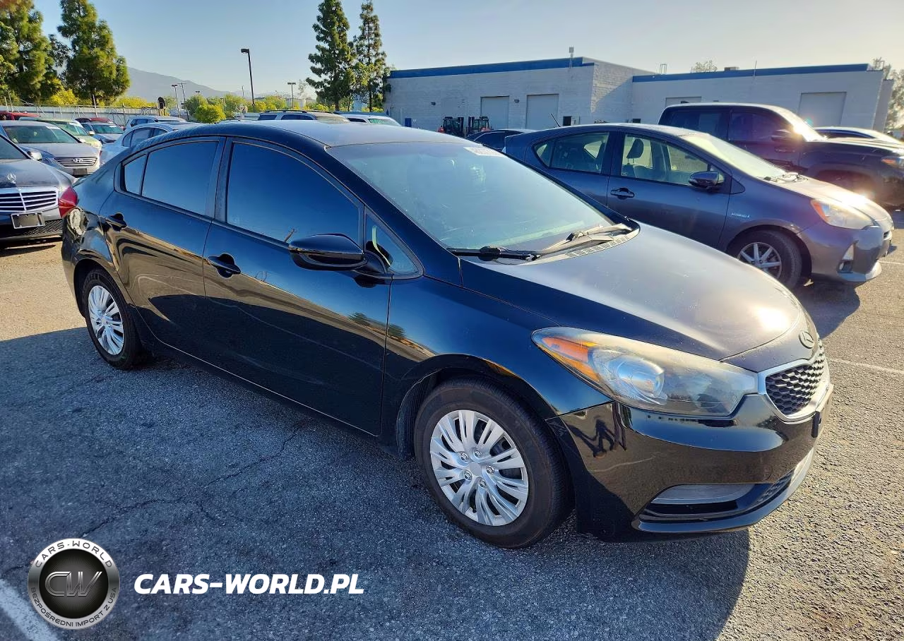 2016 Kia Forte Lx VIN:KNAFK4A62G5550552 - 4