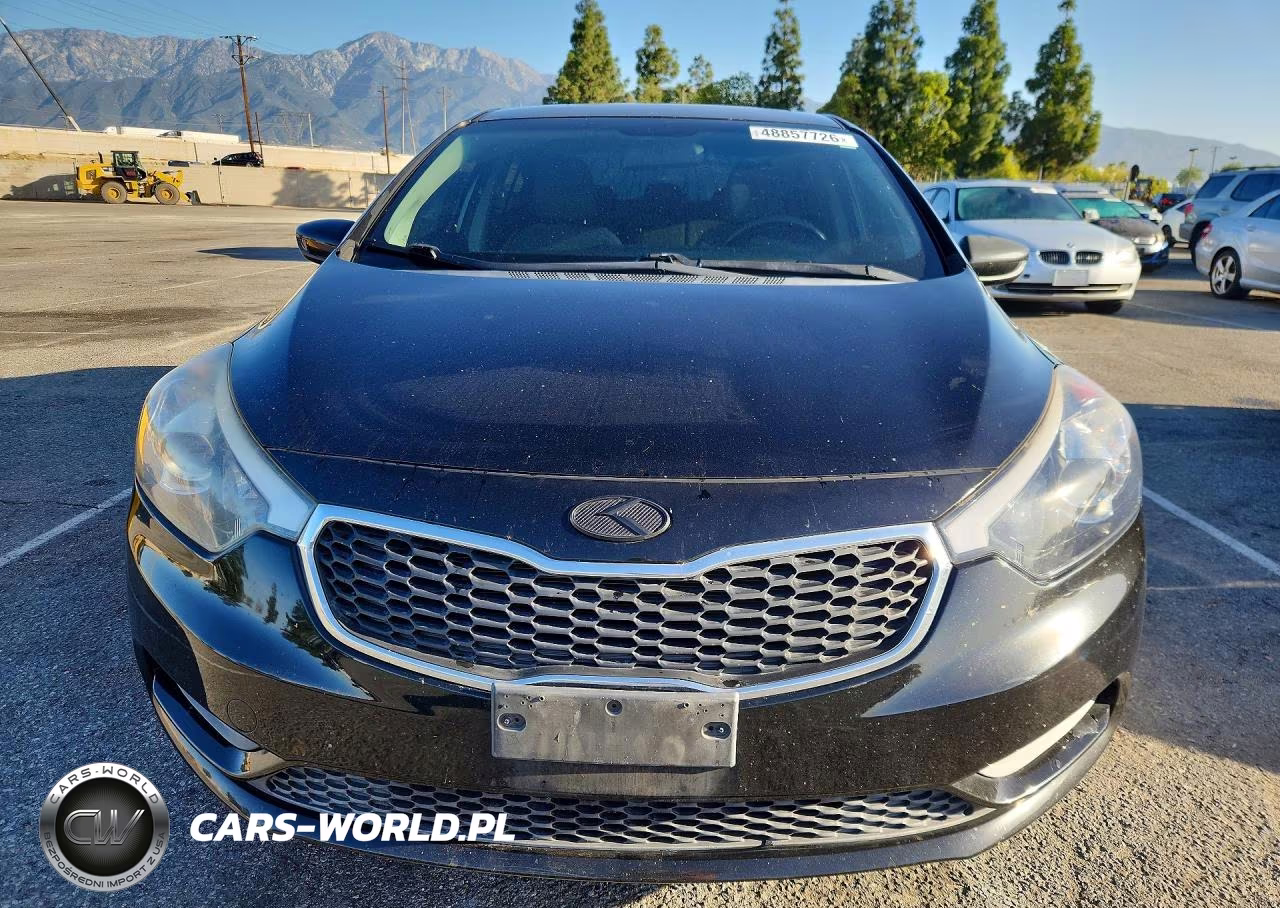 2016 Kia Forte Lx VIN:KNAFK4A62G5550552 - 5