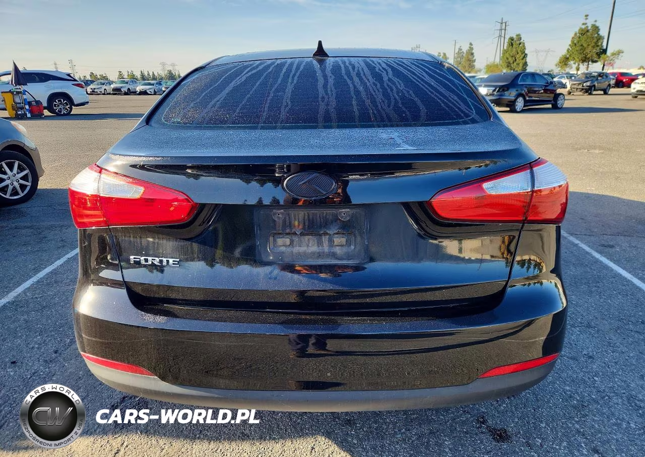 2016 Kia Forte Lx VIN:KNAFK4A62G5550552 - 6