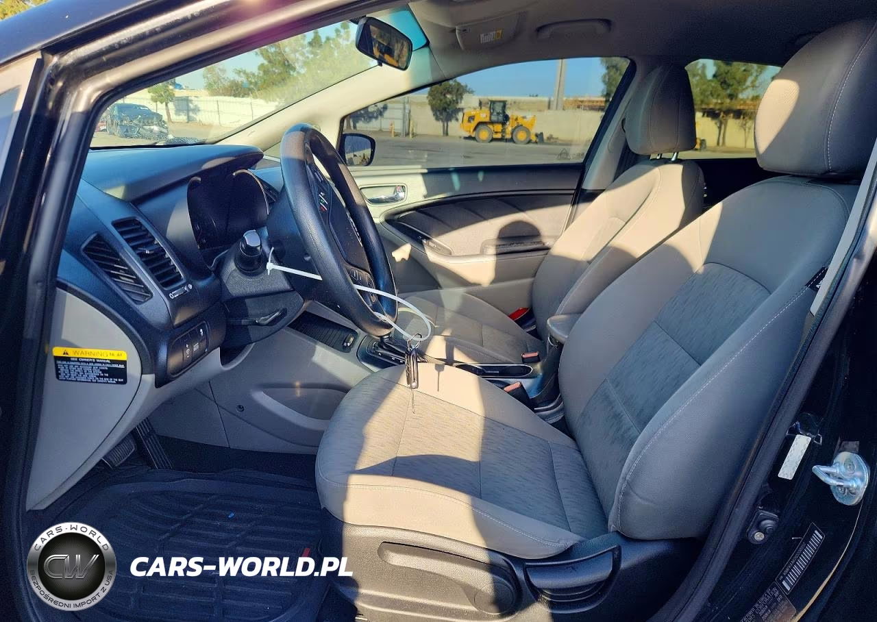 2016 Kia Forte Lx VIN:KNAFK4A62G5550552 - 7