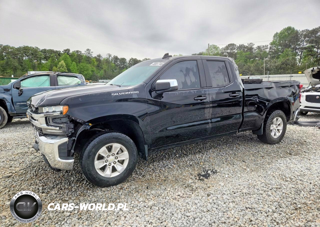 2020 Chevrolet Silverado C1500 Lt