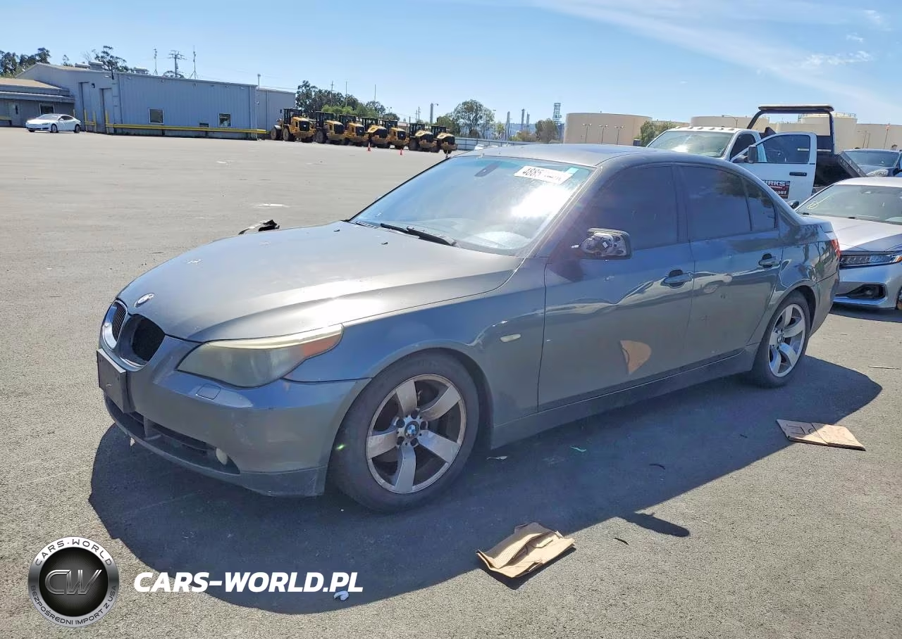2006 BMW 525 I