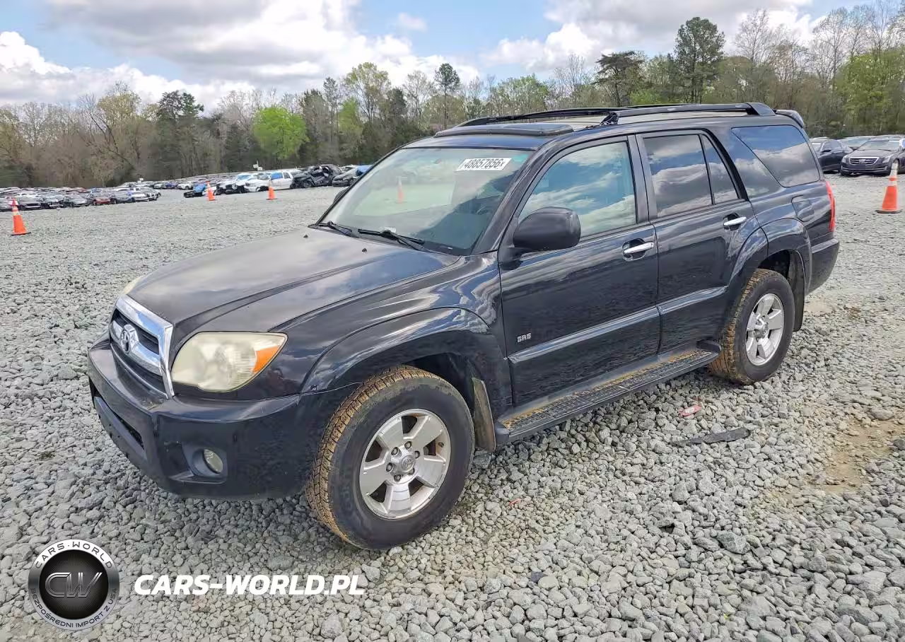 2008 Toyota 4Runner Sr5