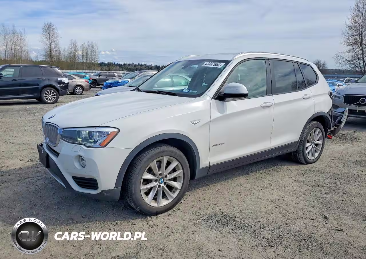 2016 BMW X3 xDrive28I