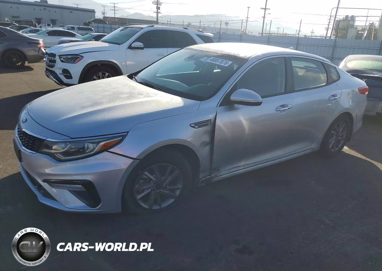 2020 Kia Optima Lx – zdjęcie 1 z 12